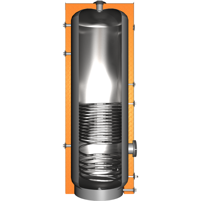 Eco B Ebs Boiler Rvs Met Warmtewisselaar Verwarmland